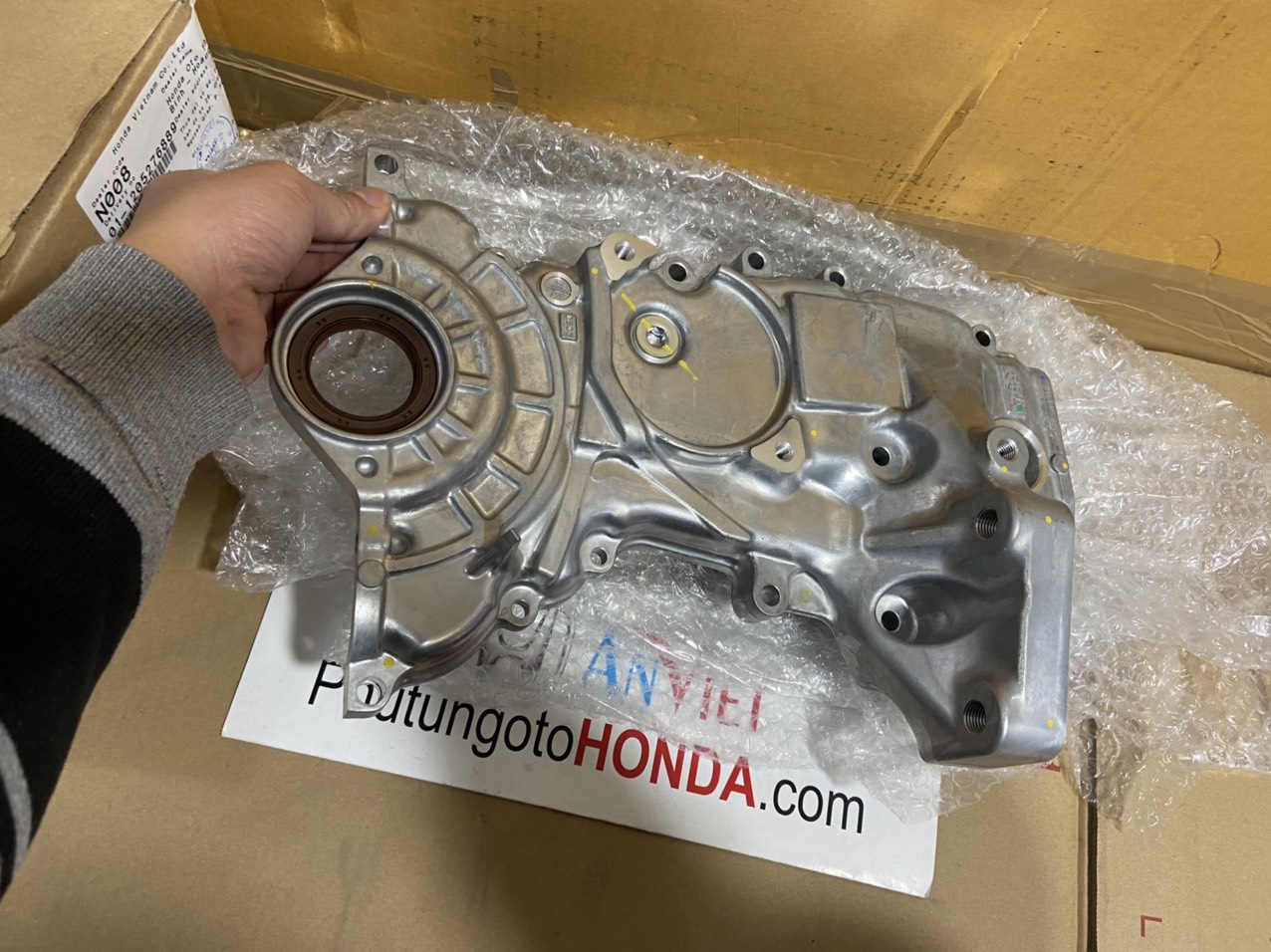 Nắp che cam xe Honda JAZZ